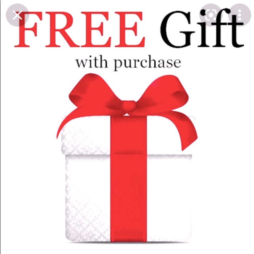 Every item you buy has a free mystery gift with it